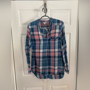Gap plaid shirt